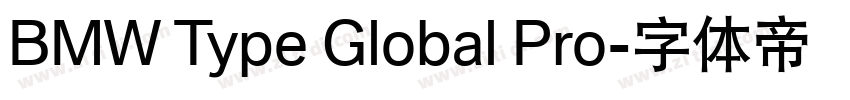 BMW Type Global Pro字体转换 BMW Type Global Pro字体转换
